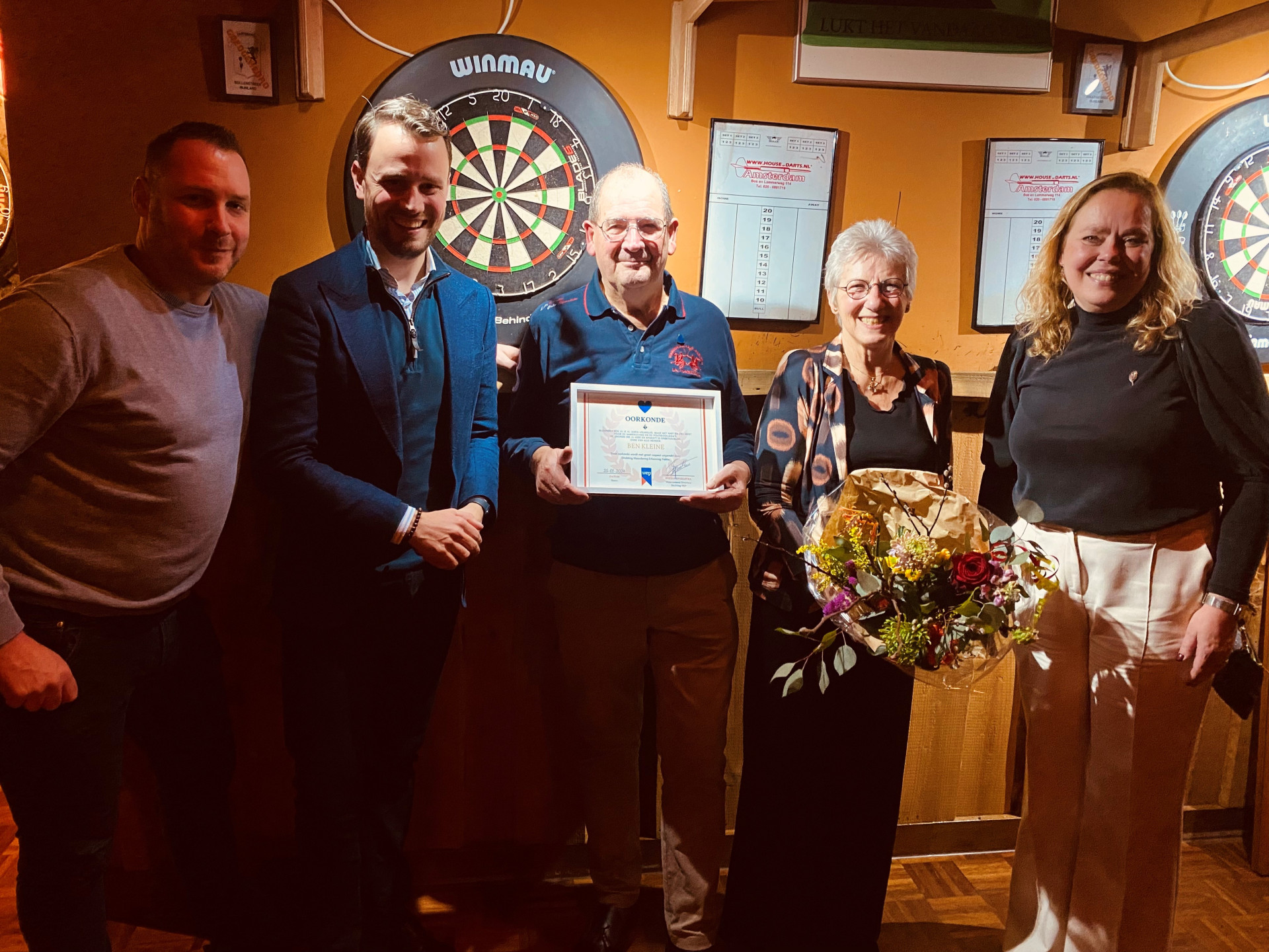 Aanvrager, burgemeester, Ben, vrouw, burgemeester
